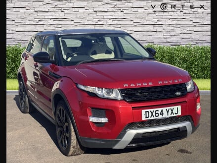 Land Rover Range Rover Evoque SD4 DYNAMIC