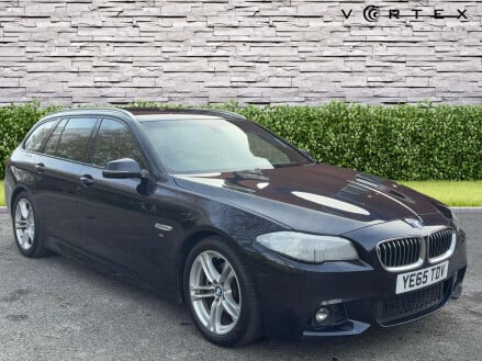 BMW 5 Series 520D M SPORT TOURING
