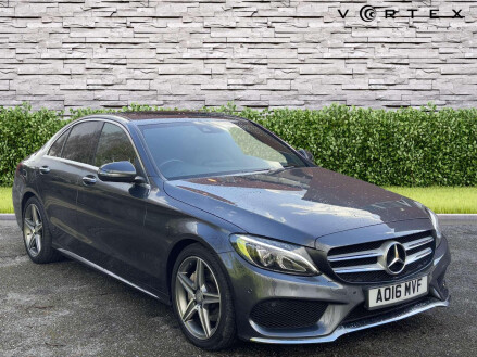 Mercedes-Benz C Class C220 D AMG LINE PREMIUM PLUS