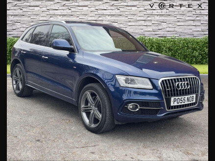 Audi Q5 TDI QUATTRO S LINE PLUS