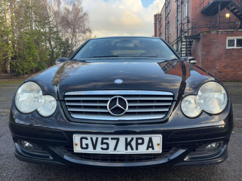Mercedes-Benz C Class C180 KOMPRESSOR SE SPORTS 10