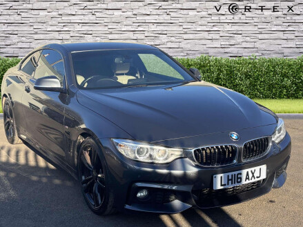 BMW 4 Series 420D M SPORT