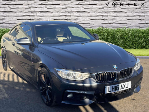 BMW 4 Series 420D M SPORT 1