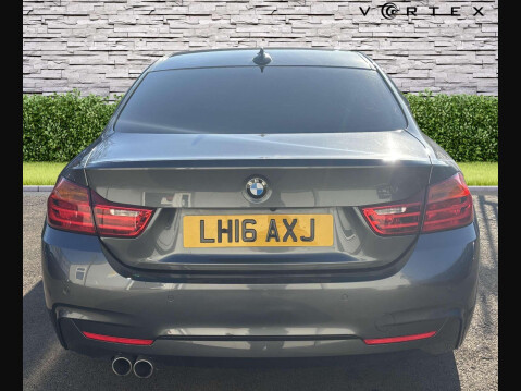 BMW 4 Series 420D M SPORT 7