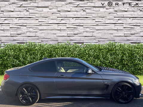 BMW 4 Series 420D M SPORT 10