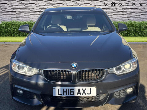 BMW 4 Series 420D M SPORT 2