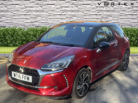 DS 3 BLUEHDI PRESTIGE S/S 3