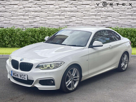BMW 2 Series 225D M SPORT 3