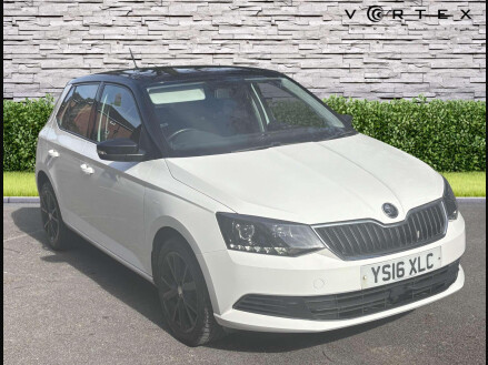 Skoda Fabia COLOUR EDITION TSI