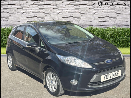 Ford Fiesta TITANIUM ECONETIC II TDCI