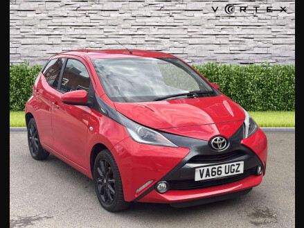 Toyota Aygo VVT-I X-STYLE