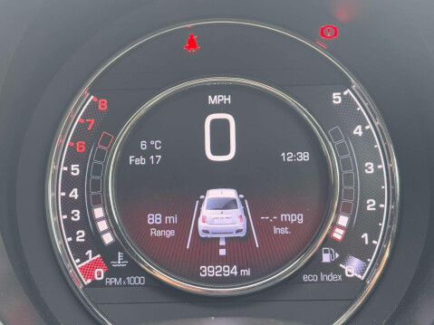 Fiat 500 S 12