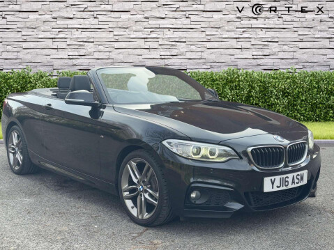 BMW 2 Series 218D M SPORT 1