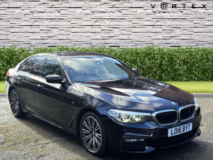 BMW 5 Series 520D M SPORT