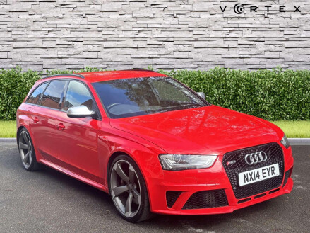 Audi A4 RS4 AVANT FSI QUATTRO
