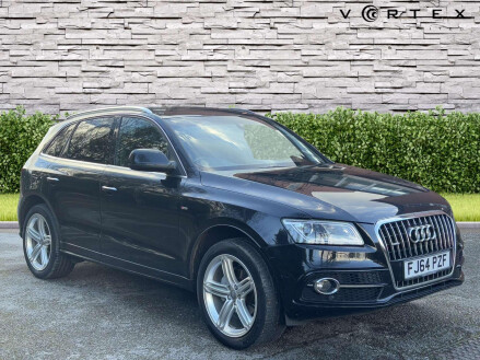 Audi Q5 TDI QUATTRO S LINE PLUS