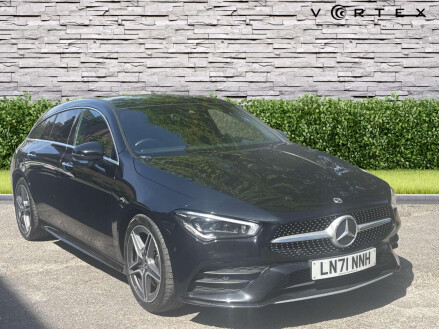 Mercedes-Benz CLA Class CLA 220 D AMG LINE PREMIUM PLUS