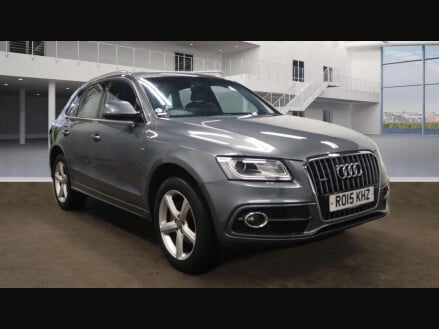 Audi Q5 TFSI QUATTRO S LINE