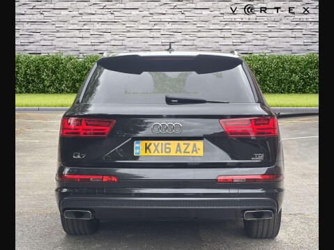 Audi Q7 TDI QUATTRO S LINE 7