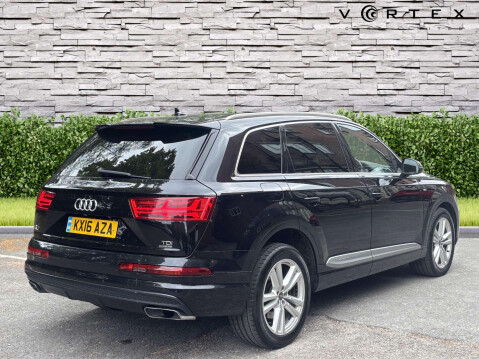 Audi Q7 TDI QUATTRO S LINE 9