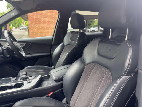 Audi Q7 TDI QUATTRO S LINE 34