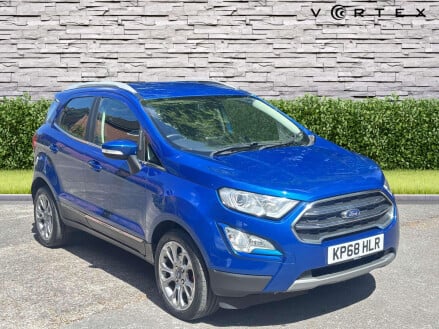 Ford Ecosport TITANIUM TDCI