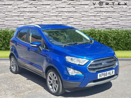 Ford Ecosport TITANIUM TDCI