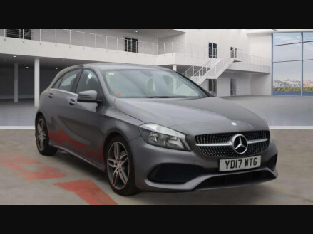 Mercedes-Benz A Class A 200 D AMG LINE