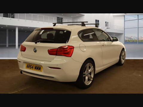 BMW 1 Series 118I SPORT 4