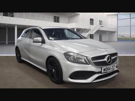 Mercedes-Benz A Class A 200 D AMG LINE
