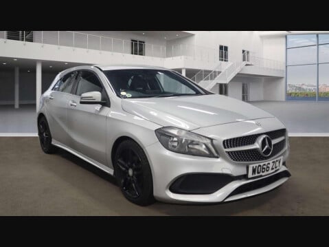 Mercedes-Benz A Class A 200 D AMG LINE 1
