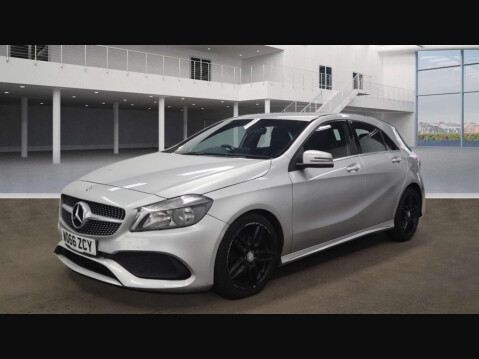Mercedes-Benz A Class A 200 D AMG LINE 2