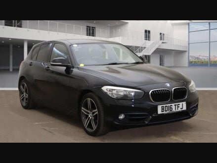 BMW 1 Series 118I SPORT