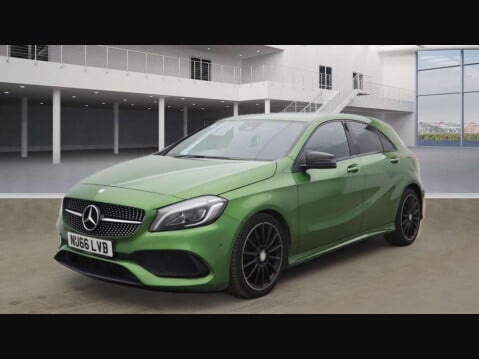 Mercedes-Benz A Class A 200 D AMG LINE PREMIUM 2