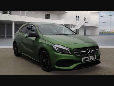 Mercedes-Benz A Class A 200 D AMG LINE PREMIUM