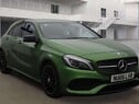 Mercedes-Benz A Class A 200 D AMG LINE PREMIUM