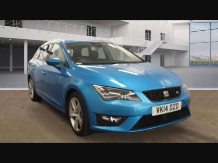 SEAT Leon TDI FR TECHNOLOGY DSG