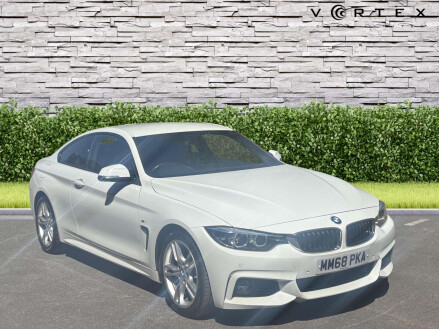 BMW 4 Series 420D M SPORT