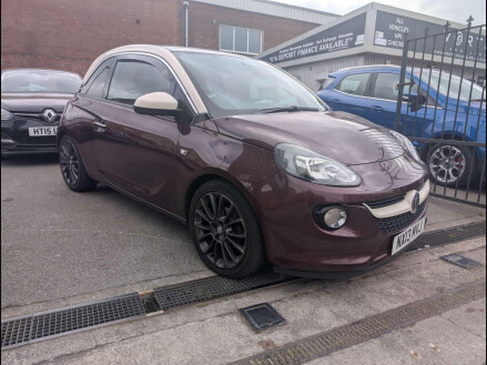 Vauxhall Adam GLAM