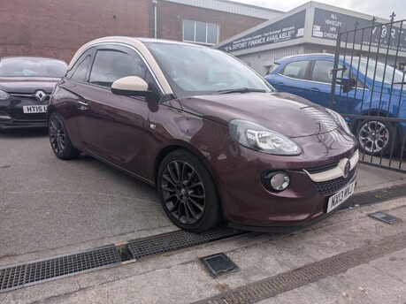 Vauxhall Adam GLAM