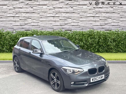 BMW 1 Series 118D SPORT