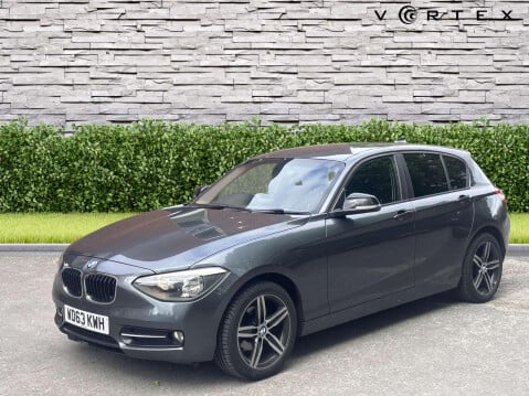 BMW 1 Series 118D SPORT 3