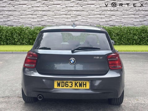 BMW 1 Series 118D SPORT 7