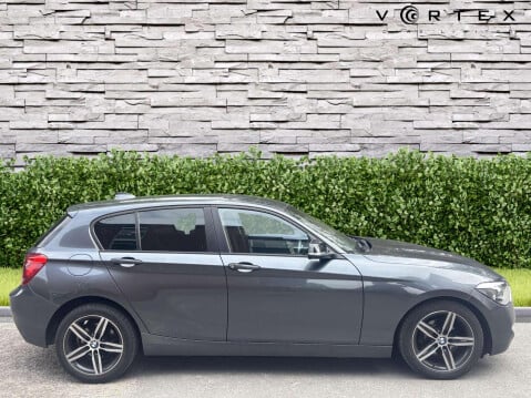 BMW 1 Series 118D SPORT 10