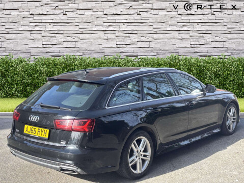 Audi A6 2.0 A6 S Line TDI Ultra Semi-Auto 5dr 10