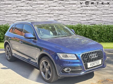 Audi Q5 2.0 Q5 S Line+ TDI Quattro Auto 4WD 5dr