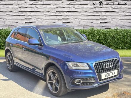 Audi Q5 2.0 Q5 S Line+ TDI Quattro Auto 4WD 5dr