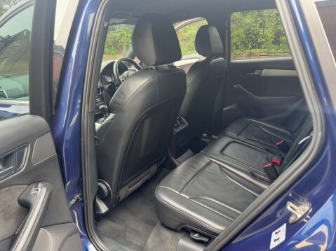 Audi Q5 2.0 Q5 S Line+ TDI Quattro Auto 4WD 5dr 28