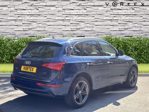 Audi Q5 2.0 Q5 S Line+ TDI Quattro Auto 4WD 5dr 8