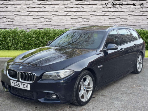 BMW 5 Series 2.0 520d M Sport Auto 5dr 3